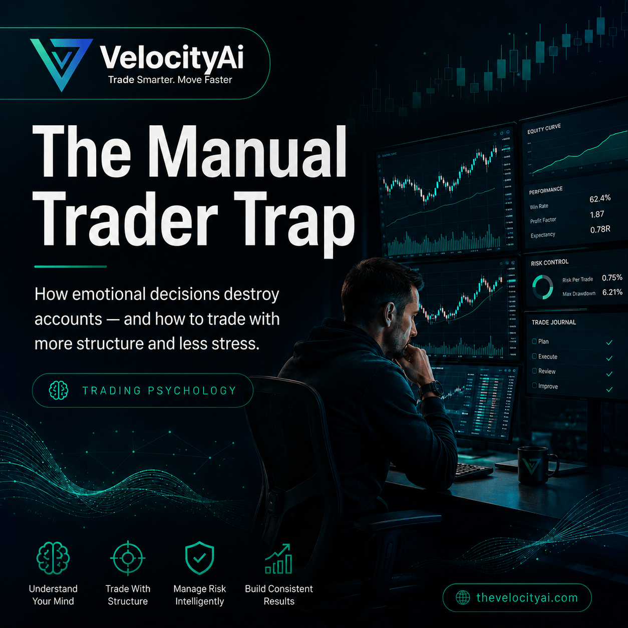 The Manual Trader Trap - Velocity Ai